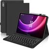 SENGBIRCH Custodia Tastiera per Lenovo Tab P11 (2 Gen) 11.5 pollici, Italiano QWERTY Tastiera per Lenovo Tablet, Tastiera Bluetooth Magnetica Rimovibile, Cover per Lenovo Tab P11 2 Generazione, Nero