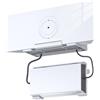 XLTTYWL Starlink V3 Mount, Starlink Gen 3 Router Montaggio a parete con Starlink Alimentatore Kit di montaggio per Starlink V3 Standard Dishy, SK0033