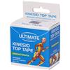 Ultimate Kinesio Top Tape Bendaggio Adesivo Elastico Fucsia 5cm x 5m 1 pz Bendaggio/i