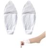 TUKNN Punta Aperta Compressione Graduata, Calze a Compressione per Calze con Punta Aperta, Aiuto per Indossare Calze a Compressione, Aprire le Dita Dei Piedi Calzini, per Facilitare lo Scivolamento, 2PCS