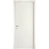 VIEMME PORTE Porta a battente da interni QUADRA 320 bianco opaco - L x H (mm) 750x2100 - Apertura DX spingere