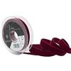 Berisfords 1025 Nastro di velluto, Viola, 5 m,16 mm