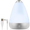 HAPPTWS Mini USB Diffusore di oli essenziali Umidificatore ad ultrasuoni elettrico 100ml Diffusore Profumo Casa per Ufficio Camera Spa Yoga