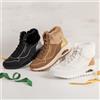 Skechers Stivaletti Uno con zip laterale e soletta Air-Cooled