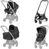 Peg Perego Trio Peg Perego City Loop Lounge Modular True black
