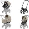 Peg Perego Trio Peg Perego City Loop Lounge Modular Vanilla blend