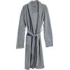 Viterbo Biancheria Vestaglia Uomo Da Camera Irge In Morbido Pile IR566 (Blue Navy/Grey Melange, XL)