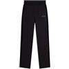 FREDDY Pantalone Donna in Felpa di Viscosa con Bande in Velluto, Stile Raffinato