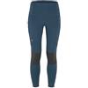 Fjällräven Abisko Trekking Tights PRO W Pantaloni Sportivi, Indigo Blue-Iron Grey, S Donna