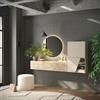 DEGHI Mobile ingresso reversibile 193x100h cm cashmere e cadiz - Clary