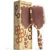 FRAMAR Spazzola Paddle per Capelli Spessi, Spazzola Detangler, Spazzola Paddle per Capelli Bagnati, Spazzola per Donne e Uomini, Spazzola Detangler per Capelli Bagnati - Giraffe