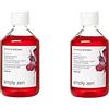 Simply zen stimulating shampoo DUO PACK 2 x 250 ml shampoo stimolante per capelli con problemi di caduta 500ml PROMOZIONE SPEDIZIONE GRATUITA
