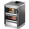 Cadel cucina legna cadel 71220014 kook 60 4.0v antracite