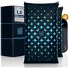King Kong State - Deumidificatore per auto, cuscino deumidificatore, per finestrini dell'auto, con imbottitura anti-appannamento e tappetino antiscivolo, 2 pezzi