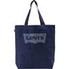 Levi's, Women'S Batwing Tote Donna, Jeans blu, One Size