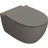 Ceramica Globo - 4All wc senza brida sospeso 54X36 [AGATA OPACO] - MDS03AT