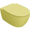 Ceramica Globo - 4All wc senza brida sospeso 54X36 [SENAPE OPACO] - MDS03SE