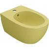 Ceramica Globo - 4All bidet sospeso 54X36 [SENAPE OPACO] - MDS09SE