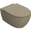 Ceramica Globo - 4All wc senza brida sospeso 54X36 + coprivaso soft [PERLA OPACO] - MDS03PA+MDR20PA