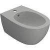Ceramica Globo - 4All bidet sospeso 54X36 [GHIACCIO OPACO] - MDS09GH