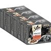 Sheba, Cibo per Gatti, Selezione di Cibo Umido in Salsa, sostanzioso, Confezione da 4 pacchi (4 x 12 x 85 g)