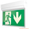 Lampada Emergenza a Bandiera 3h S.E S.A Cinema Mode - Bianca o Nera Colore Bianco Freddo 6.000K
