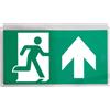 Pittogrammi segnaletici per Lampade Emergenza a Bandiera (conf. 2 pz)