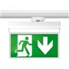 Lampada Emergenza Binario Trifase S.E S.A Cinema Mode - Bianca o nera Colore Bianco Freddo 6.000K