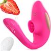 OHYA Sex Toys - Vibratori clitoridei per coppie, donne, vagina, ano, radiocomandato, wireless, con 10 modelli di vibrazione, ricaricabili e impermeabili, colore: Rosa
