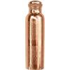PR INTERNATIONAL Bottiglia d'acqua in puro rame con coperchio, 900 ml
