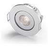 JOYINLED Mini faretti da incasso a LED 3W 6000K luce bianca fredda 3W mini spot luce rotonda Cree led chip + driver
