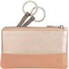 DUDU Astuccio portachiavi colorato in pelle uomo donna formato bustina con zip Ballerina