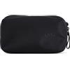 Urth Zeolite Tech Organiser - Borsa da Viaggio per Elettronica Resistente all'Acqua, Borsa Organizzatrice Riciclata per Cavi, Caricatore, Telefono, Accessori per Fotocamera in Nero