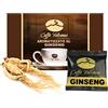 Caffè Vulcanus - 100 cialde di caffè aromatizzato al ginseng - Cialde compostabili ESE44