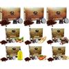 Caffè Vulcanus - Kit assaggio 120 Capsule compatibili con le macchine ad uso domestico Nespresso®* con caffè aromatizzati