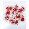 Generic CASA DEL DOLCE Lecca Lecca Magic Lollies Piatto gusto Lampone