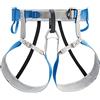 PETZL TOUR Harness - Imbracatura resistente e leggera per viaggi su ghiacciaio e sci alpinismo, facile da togliere/togliere, blu, S/M