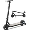G-cycle L8Pro Monopattino Elettrico Pieghevole, Motore da 500W, Autonomia di 30km, Velocità Massima di 25km/h, Pneumatici da 8, Controllo della Velocità, Scooter per Adulti