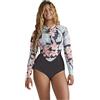 BILLABONG SALTY DAYZ NATURAL LS SPRING 2MM muta donna
