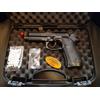 HFC Pistola Softair Beretta 92FS Scarrellante Full Metal HFC