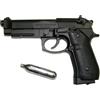 HFC Pistola Softair BERETTA 92A1 A CO2 SCARRELLANTE FULL METAL