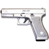 HFC Pistola Softair a Molla Glock Silver Pesante