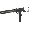 HFC Fucile Softair a Gas MAC-10 SMG blowback con silenziatore green gas (HG 203E)