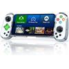 Joso Controller di Gioco Mobile per iPhone/Android/PC/Switch/PS4/PS3, Joystick Bluetooth Gamepad con Turbo/giroscopio/Vibrazione a 6 Assi, Play Call of Duty, Roblox, Genshin Impact, Cloud Gaming