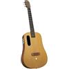 LAVA Me Air Chitarra elettrica acustica, Chitarra in abete rosso sottile e leggera con effetto magnetico FreeBoost, per destrimani, 6 corde in acciaio,(Abete rosso)
