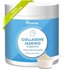VITAVEA BIEN-ETRE Collagene Marino in Polvere con Vitamina C - 10000 mg Peptidi di Collagene di Pesce - Collagene Idrolizzato - Collagene da Bere - Articolazioni - Anti-Age Pelle - Aroma Limone e Lime - Vitavea