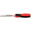 Besttoolifes Set di scalpelli per legno per intaglio e lavorazione del legno, utensili manuali resistenti, 10 mm, 13 mm, 16 mm, 19 mm, 25 mm, con impugnatura morbida (10 mm)