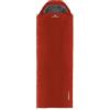 Ferrino Yukon PRO SQ, Sacco a Pelo Unisex Adulto, Rosso, Taglia Unica