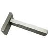 Gardinia Supporto Multiplo per Tende Luxor, per Il Montaggio a Muro di Fino a 5 Tende Luxor o a Veneziana, Rettangolare, incl. Materiale di Montaggio