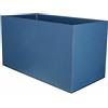 Riviera Vaso blu 80 x 40 cm
